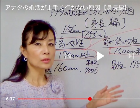 アナタの婚活が上手くいかない原因 身長編